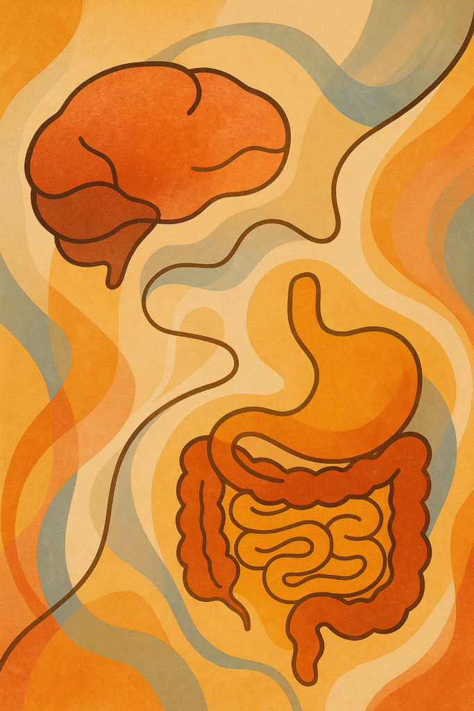 relación entre ansiedad y digestión
