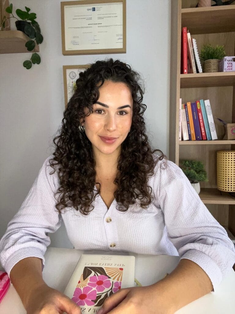 Andrea Aguiar, nutricionista especializada en TCA y patología digestiva