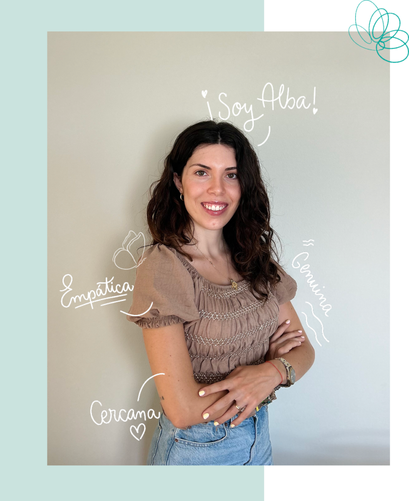 Alba | Psicóloga especializada en TCA, imagen corporal y trauma
