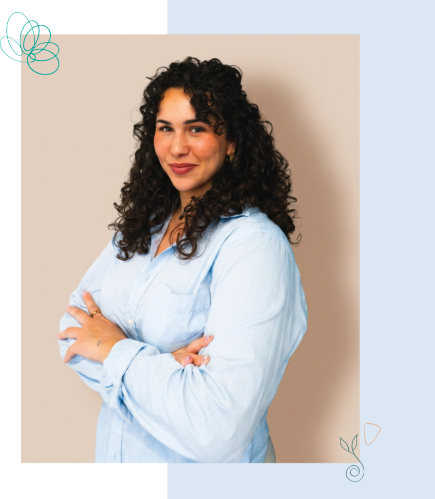 Andrea Aguiar - nutricionista especializada en relación con la comida, Trastornos de la Conducta Alimentaria (TCA) y patología digestiva.