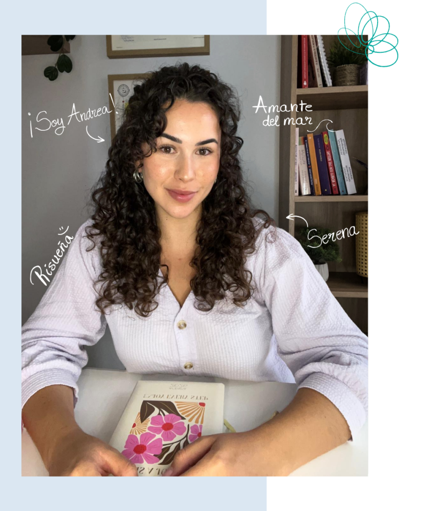 Andrea Aguiar - nutricionista especializada en relación con la comida, Trastornos de la Conducta Alimentaria (TCA) y patología digestiva.